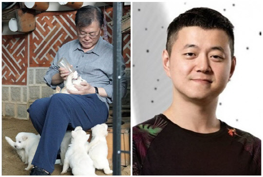 문재인 전 대통령과 아들 문준용씨. <문재인 전 대통령, 문준용씨 SNS>